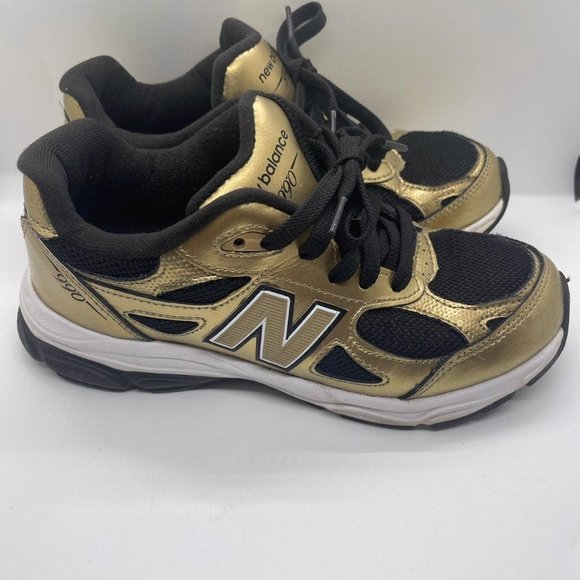 New Balance Other - Kids New Balance 990 Gold/Black